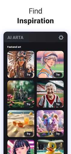 ARTA: AI Art & Photo Generator 5