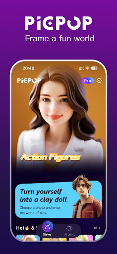 PicPop:Popular AI photo filter 7