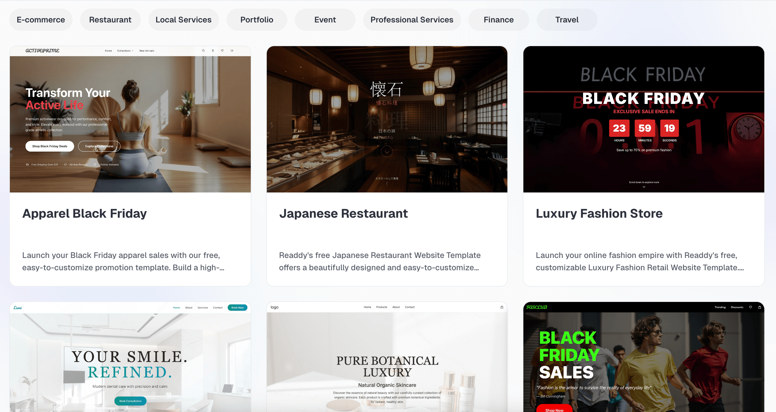 Гайды и Советы по Readdy AI