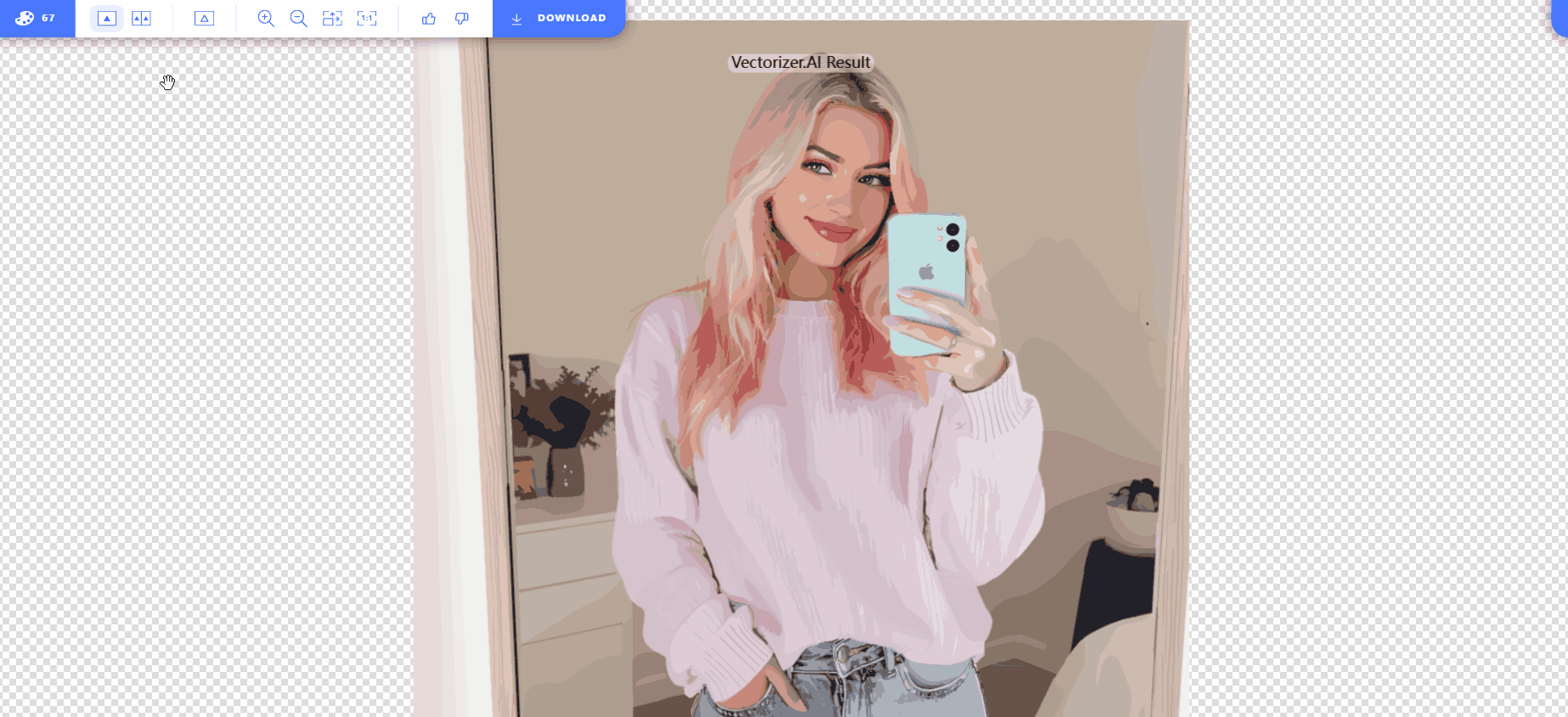 bunting labs ai vectorizer