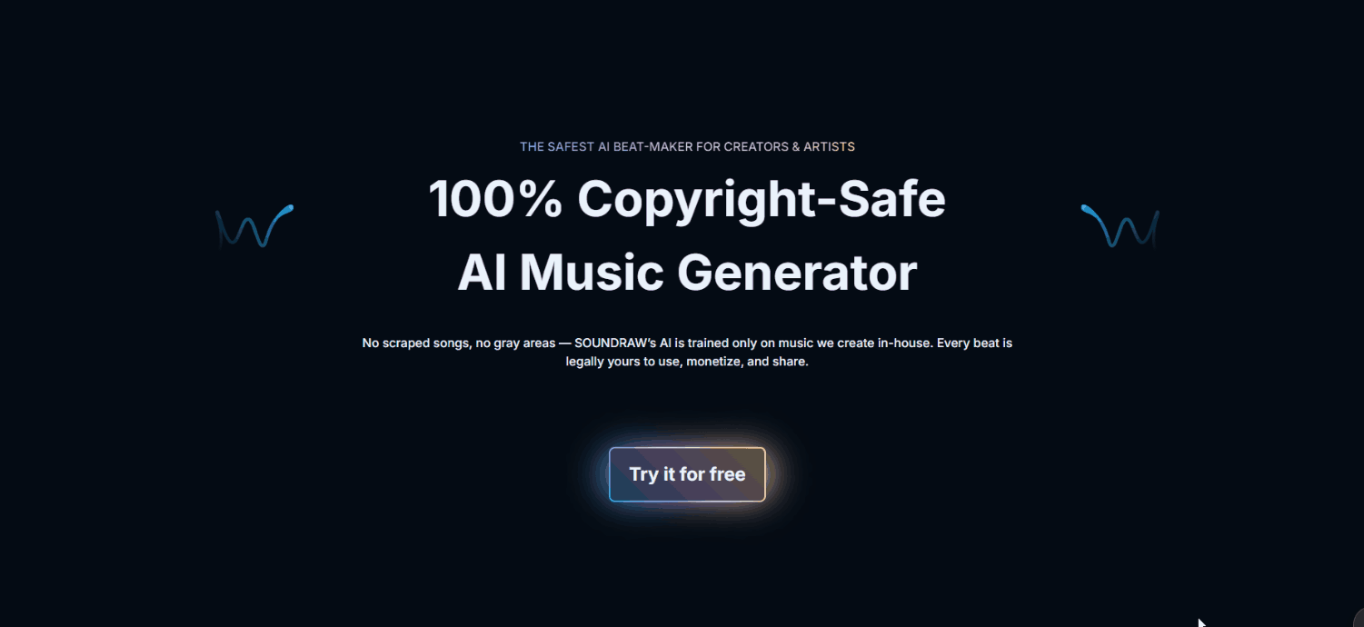 soundraw нейросеть