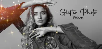 3D Glitter & Sparkle Effects APK screenshot