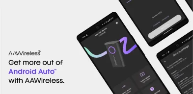 AAWireless for Android Auto™ APK screenshot