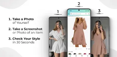 AI Clothes Try-On: DressTry APK screenshot
