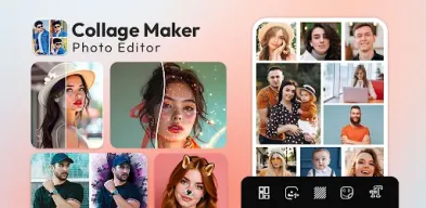 AI Collage Maker Photo Editor APK screenshot