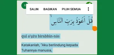 Al Quran Mobile APK screenshot