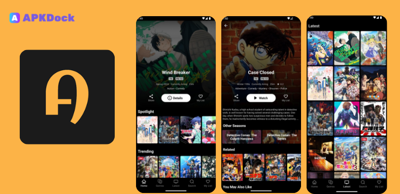 Anitaku - Your Anime Hub APK screenshot