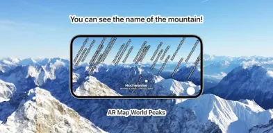 AR AlpineGuide APK screenshot