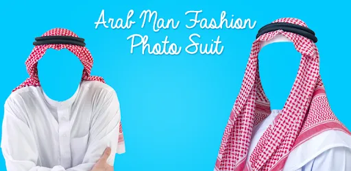 Arab Man Fashion Photo Suit APK screenshot