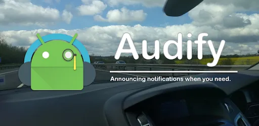 Audify Notification Announcer APK screenshot