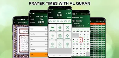 Azan Prayer Time Alarm: Namaz APK screenshot