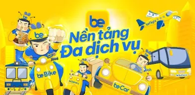 be - Nền tảng đa dịch vụ APK screenshot