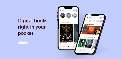 Biblio APK screenshot