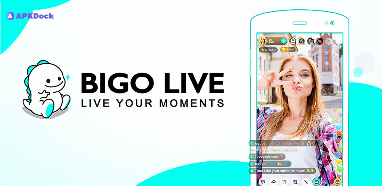 BIGO LIVE Lite – прямой эфир APK screenshot