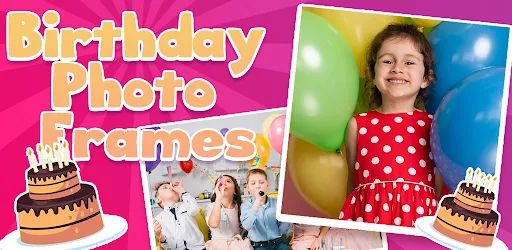 Birthday Photo Frames APK screenshot