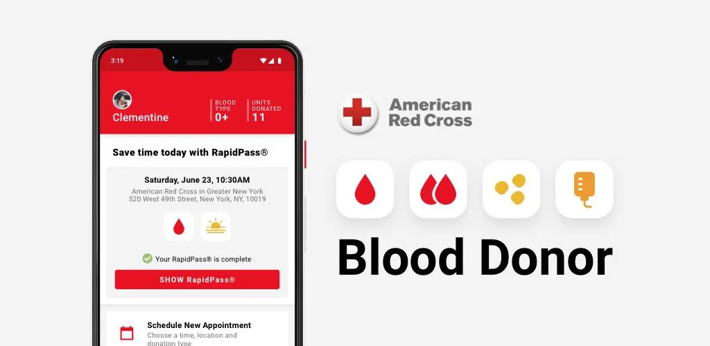 Blood Donor APK screenshot