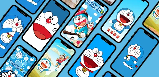 Blue Cat Wallpaper HD APK screenshot