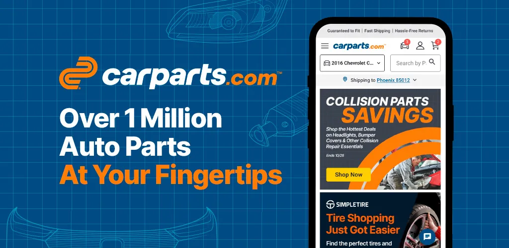 CarParts.com APK screenshot