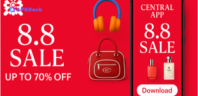 Central App: 8.8 screenshot