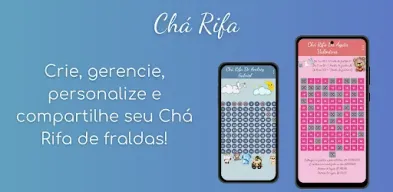 Chá Rifa: Compartilhe On-Line APK screenshot