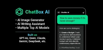 ChatBox: AI Chat Bot Assistant APK screenshot