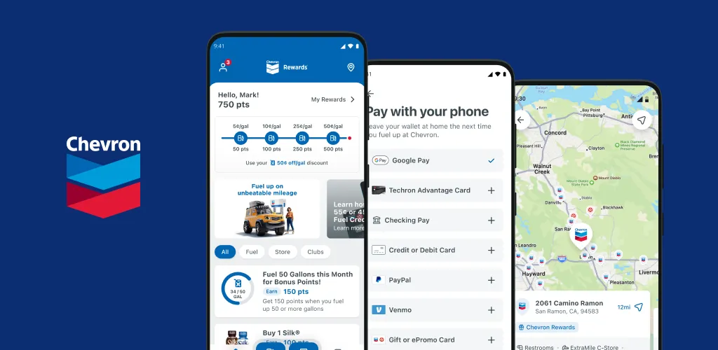 Chevron APK screenshot