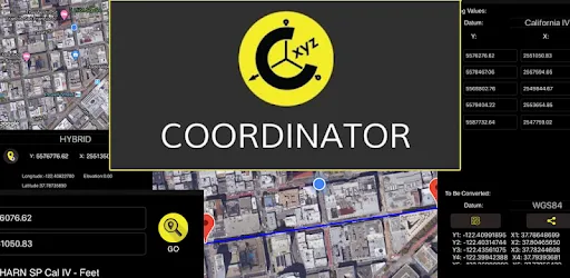Coordinator-Collect Coordinate APK screenshot