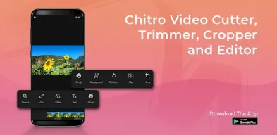 Cut, Trim & Crop Video Editor APK screenshot