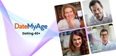 DateMyAge Mature & Senior Date APK screenshot