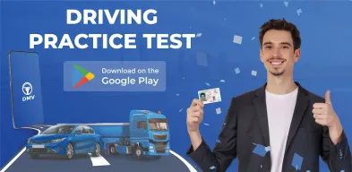 DMV Permit Practice Test 2025 APK screenshot