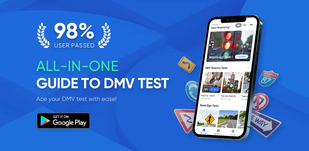 DMV Practice Test Pro 2025 APK screenshot