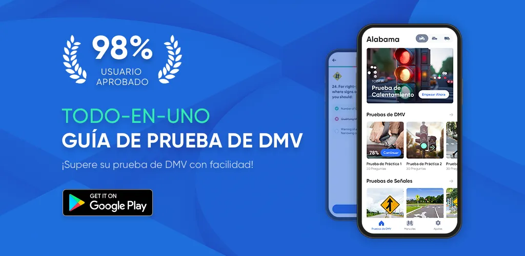 DMV Prueba de Práctica 2025 APK screenshot
