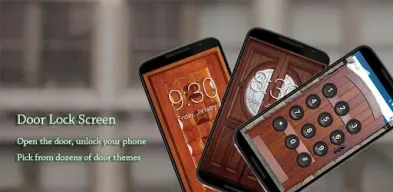 Door Lock Screen APK screenshot