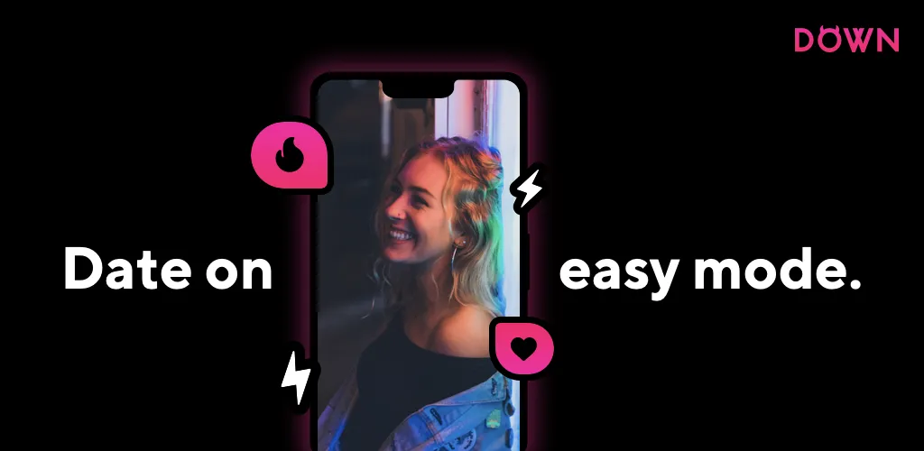 DOWN: The Casual Dating App APK screenshot