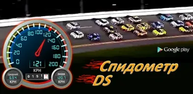 DS Speedometer & Odometer APK screenshot