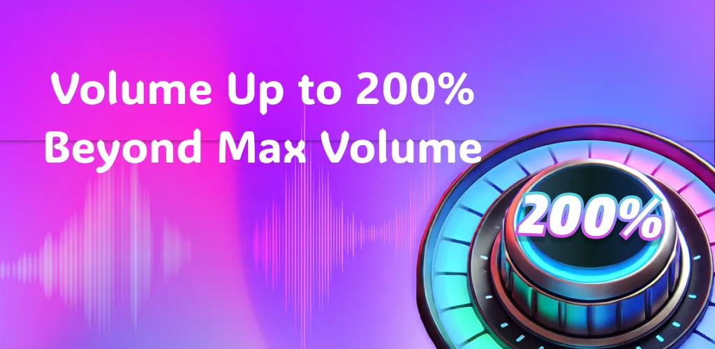 Earify Volume Booster Louder APK screenshot