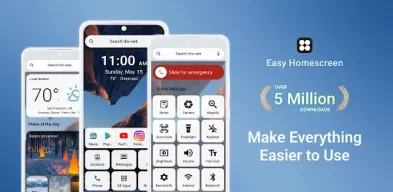 Easy Homescreen APK screenshot
