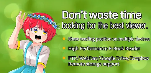 EasyViewer-epub,Comic,Text,PDF APK screenshot