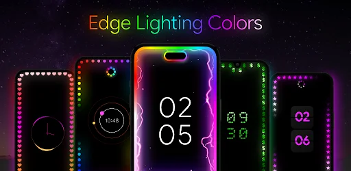 Edge Lighting: LED Borderlight APK screenshot