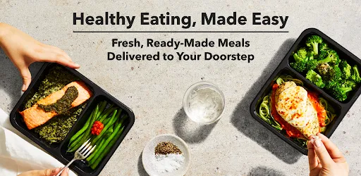Factor_ Prepared Meal Delivery APK screenshot