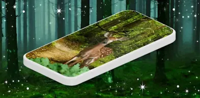 Forest Live Wallpaper APK screenshot