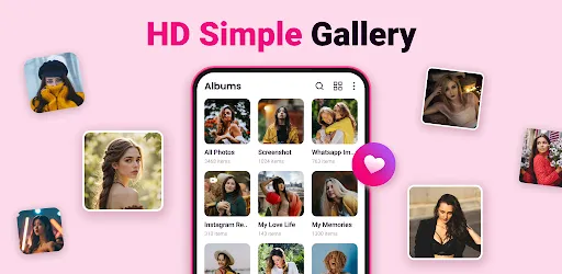 Gallery - Photo gallery APK screenshot