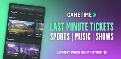 Gametime APK screenshot