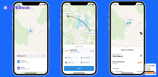 GATRA Dial-A-Ride APK banner