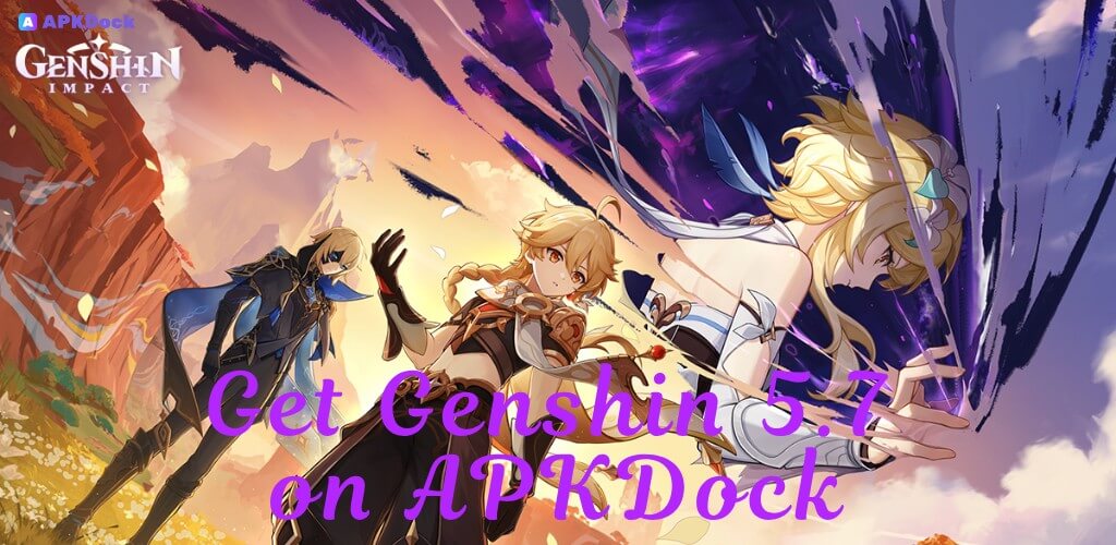Genshin 5.7 banner