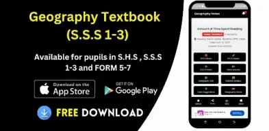 Geography Textbook (S.S.S 1-3) APK screenshot