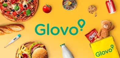 Glovo APK screenshot