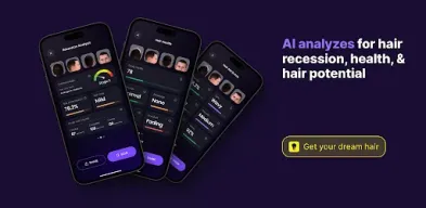 HairSnap Hair & Style Analysis APK screenshot