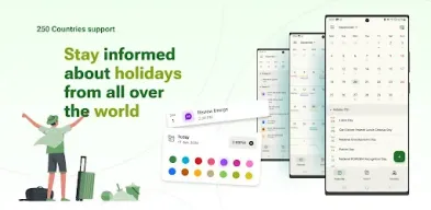 Holiday Calendar APK screenshot