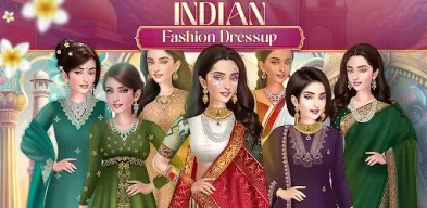 Indian Fashion Dressup Game APK screenshot